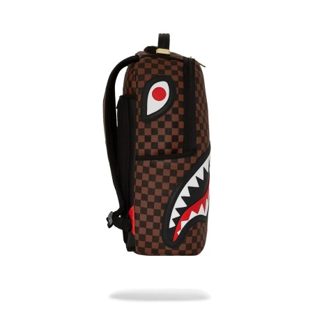 SAWTOOTH SHARKS IN PARIS BACKPACK SPRAYGROUND 910B7200NSZ BROWN
