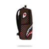 SAWTOOTH SHARKS IN PARIS BACKPACK SPRAYGROUND 910B7200NSZ BROWN