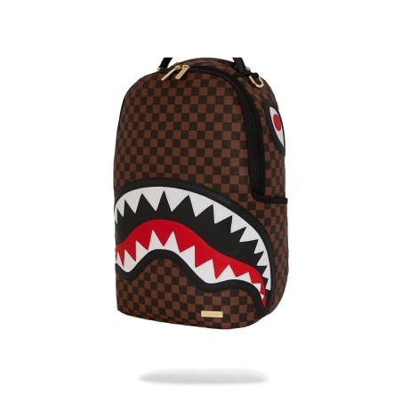 SAWTOOTH SHARKS IN PARIS BACKPACK SPRAYGROUND 910B7200NSZ BROWN