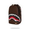 SAWTOOTH SHARKS IN PARIS BACKPACK SPRAYGROUND 910B7200NSZ BROWN