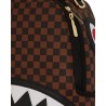 SAWTOOTH SHARKS IN PARIS BACKPACK SPRAYGROUND 910B7200NSZ BROWN
