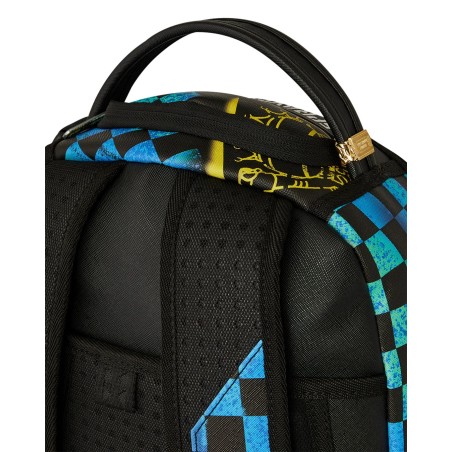 SHARK CENTRAL STENCILS BACKPACK SPRAYGROUND 910B7620NSZ MULTI