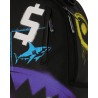 SHARK CENTRAL STENCILS BACKPACK SPRAYGROUND 910B7620NSZ MULTI