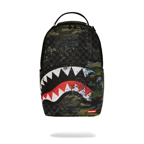 CAMO SPLASH BACKPACK SPRAYGROUND 910B7624NSZ CAMO