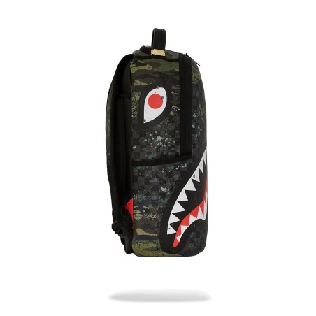 CAMO SPLASH BACKPACK SPRAYGROUND 910B7624NSZ CAMO