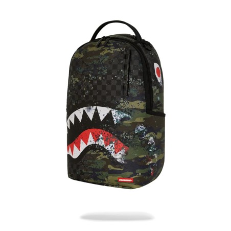 CAMO SPLASH BACKPACK SPRAYGROUND 910B7624NSZ CAMO
