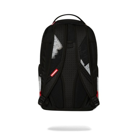 SHARK CENTRAL SORBET HAND PAINTED BACKPACK SPRAYGROUND 910B7631NSZ BLACK