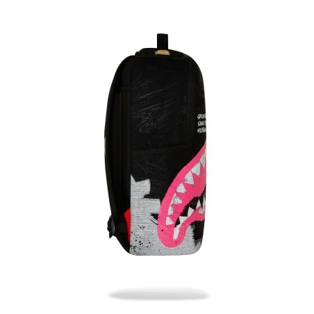 SHARK CENTRAL SORBET HAND PAINTED BACKPACK SPRAYGROUND 910B7631NSZ BLACK