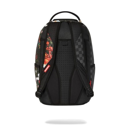 SPLIT FLORAL CHECK BACKPACK SPRAYGROUND 910B7639NSZ PINK