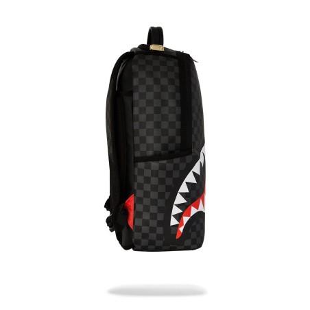 SPLIT FLORAL CHECK BACKPACK SPRAYGROUND 910B7639NSZ PINK