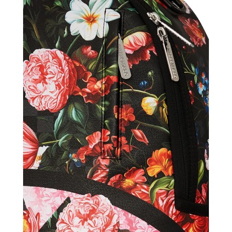 SPLIT FLORAL CHECK BACKPACK SPRAYGROUND 910B7639NSZ PINK