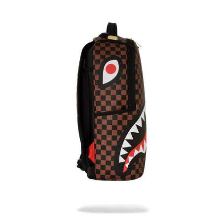 SHARKS IN PARIS LOST & FOUND BACKPACK SPRAYGROUND 910B7687NSZ BROWN