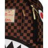SHARKS IN PARIS LOST & FOUND BACKPACK SPRAYGROUND 910B7687NSZ BROWN