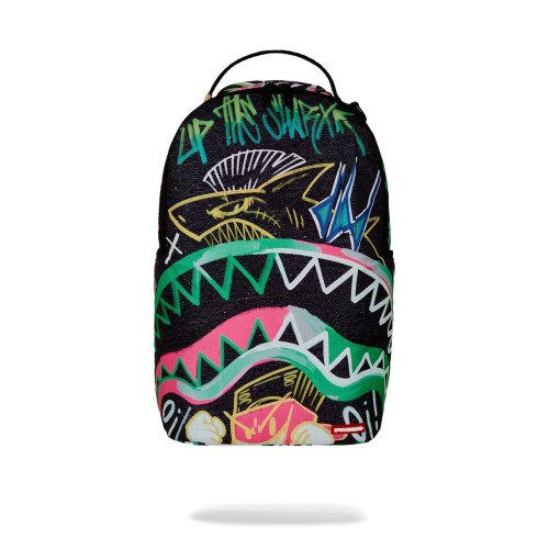 PAINTED PUNK BACKPACK SPRAYGROUND 910B7748NSZ MULTI