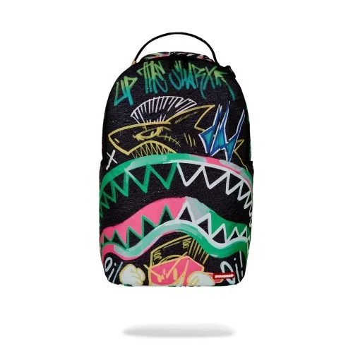 PAINTED PUNK BACKPACK SPRAYGROUND 910B7748NSZ MULTI