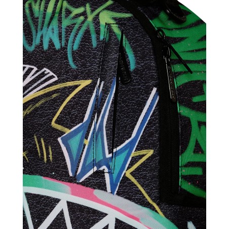 PAINTED PUNK BACKPACK SPRAYGROUND 910B7748NSZ MULTI