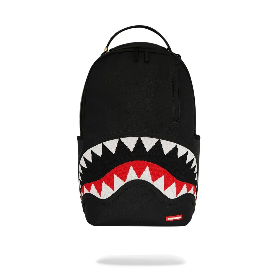 FLY KNIT MOUTH SATIN BACKPACK SPRAYGROUND 910B7754NSZ BLACK