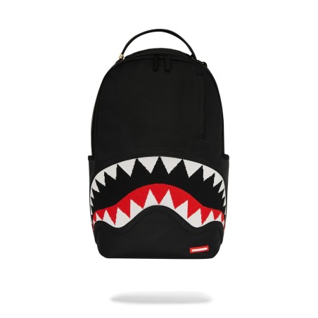 FLY KNIT MOUTH SATIN BACKPACK SPRAYGROUND 910B7754NSZ BLACK