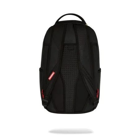 FLY KNIT MOUTH SATIN BACKPACK SPRAYGROUND 910B7754NSZ BLACK