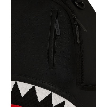 FLY KNIT MOUTH SATIN BACKPACK SPRAYGROUND 910B7754NSZ BLACK