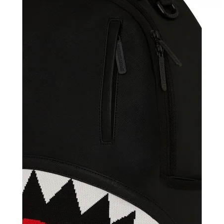 FLY KNIT MOUTH SATIN BACKPACK SPRAYGROUND 910B7754NSZ BLACK