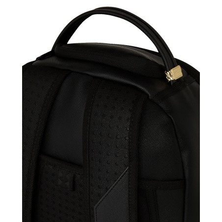 FLY KNIT MOUTH SATIN BACKPACK SPRAYGROUND 910B7754NSZ BLACK