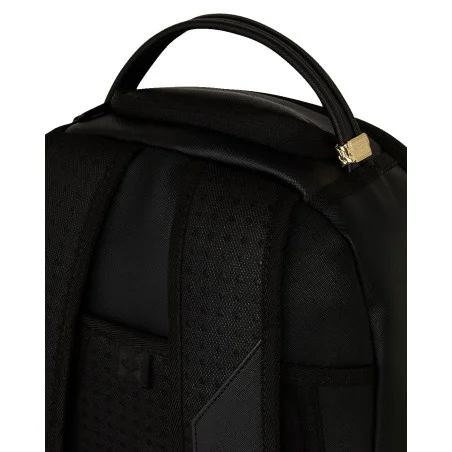 FLY KNIT MOUTH SATIN BACKPACK SPRAYGROUND 910B7754NSZ BLACK