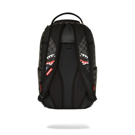 TAZ SHARK BITE BAG BACKPACK SPRAYGROUND 910B7785NSZ GREY