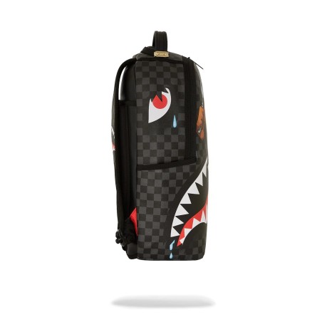 TAZ SHARK BITE BAG BACKPACK SPRAYGROUND 910B7785NSZ GREY