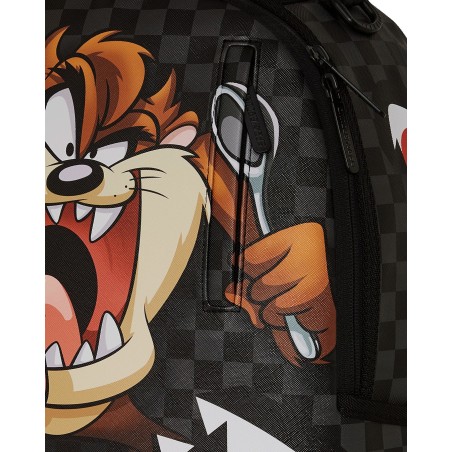 TAZ SHARK BITE BAG BACKPACK SPRAYGROUND 910B7785NSZ GREY