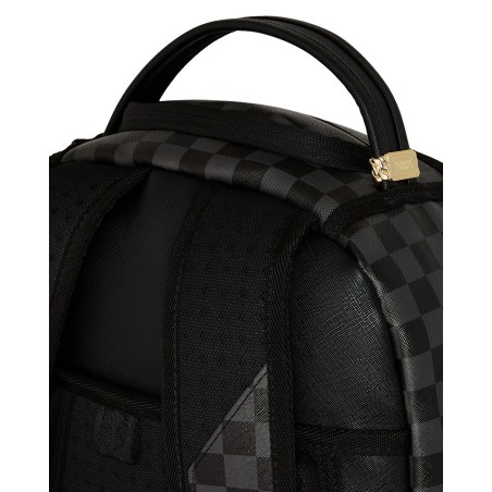 TAZ SHARK BITE BAG BACKPACK SPRAYGROUND 910B7785NSZ GREY