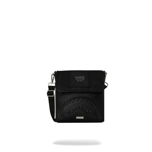 NIGHT SKY MESSENGER SLING SPRAYGROUND 910B7878NSZ BLACK