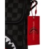 DRIPPING SHARKS IN PARIS MESSENGER SLING SPRAYGROUND 910B7962NSZ GREY