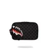 DRIPPING SHARKS IN PARIS TOILETRY BRICK SPRAYGROUND 910B7968NSZ GREY