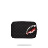 DRIPPING SHARKS IN PARIS TOILETRY BRICK SPRAYGROUND 910B7968NSZ GREY