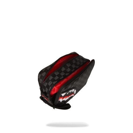 DRIPPING SHARKS IN PARIS TOILETRY BRICK SPRAYGROUND 910B7968NSZ GREY