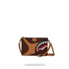 HENNYVILLE CROSSOVER CLUTCH SPRAYGROUND 910B7994NSZ BROWN