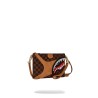 HENNYVILLE CROSSOVER CLUTCH SPRAYGROUND 910B7994NSZ BROWN