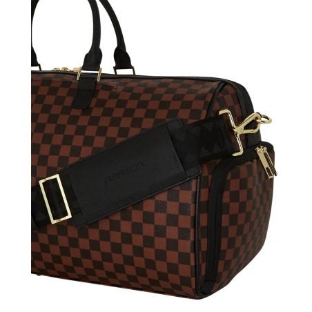 SAWTOOTH SHARKS IN PARIS DUFFLE SPRAYGROUND 910D7836NSZ BROWN