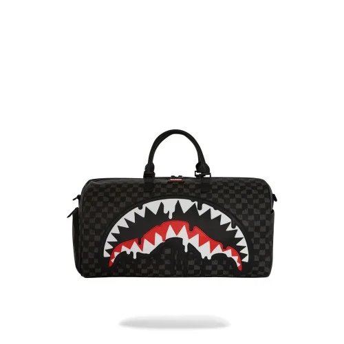 DRIPPING SHARKS IN PARIS DUFFLE SPRAYGROUND 910D7966NSZ GREY
