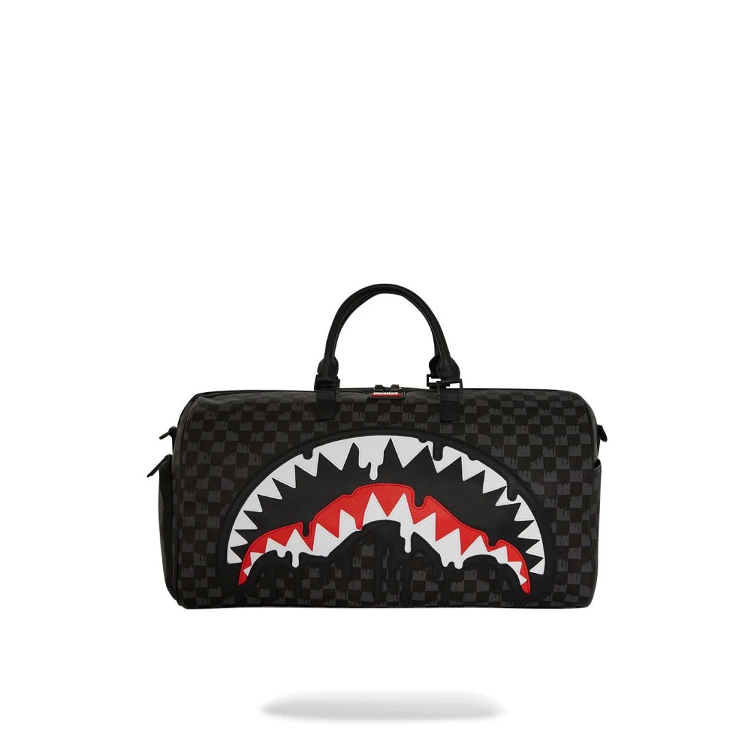 DRIPPING SHARKS IN PARIS DUFFLE SPRAYGROUND 910D7966NSZ GREY