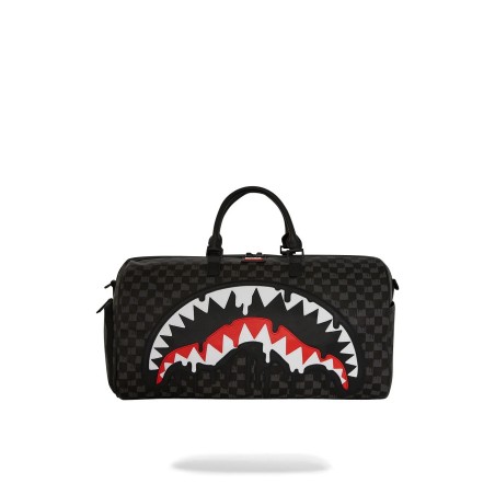 DRIPPING SHARKS IN PARIS DUFFLE SPRAYGROUND 910D7966NSZ GREY