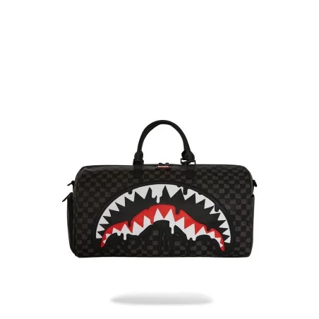 DRIPPING SHARKS IN PARIS DUFFLE SPRAYGROUND 910D7966NSZ GREY