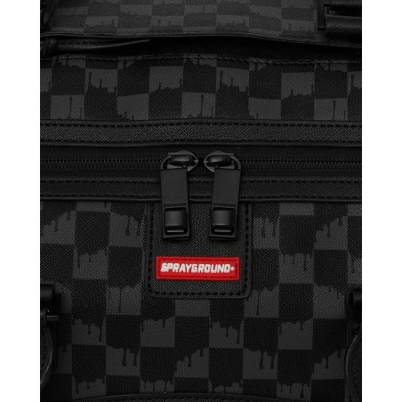 DRIPPING SHARKS IN PARIS DUFFLE SPRAYGROUND 910D7966NSZ GREY