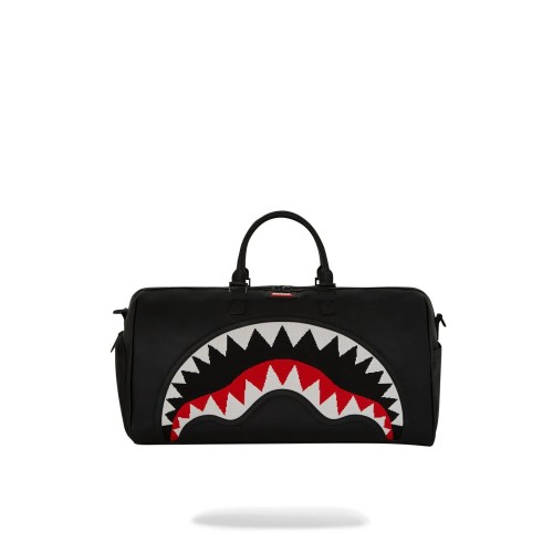 FLY KNIT MOUTH DUFFLE SPRAYGROUND 910D8025NSZ BLACK