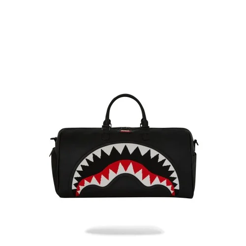 FLY KNIT MOUTH DUFFLE SPRAYGROUND 910D8025NSZ BLACK