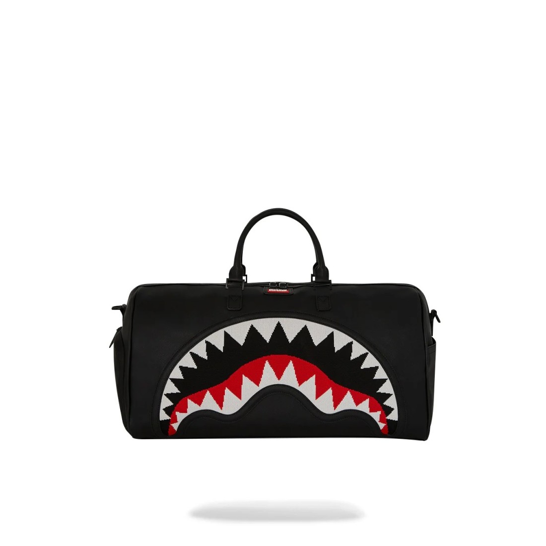 FLY KNIT MOUTH DUFFLE SPRAYGROUND 910D8025NSZ BLACK