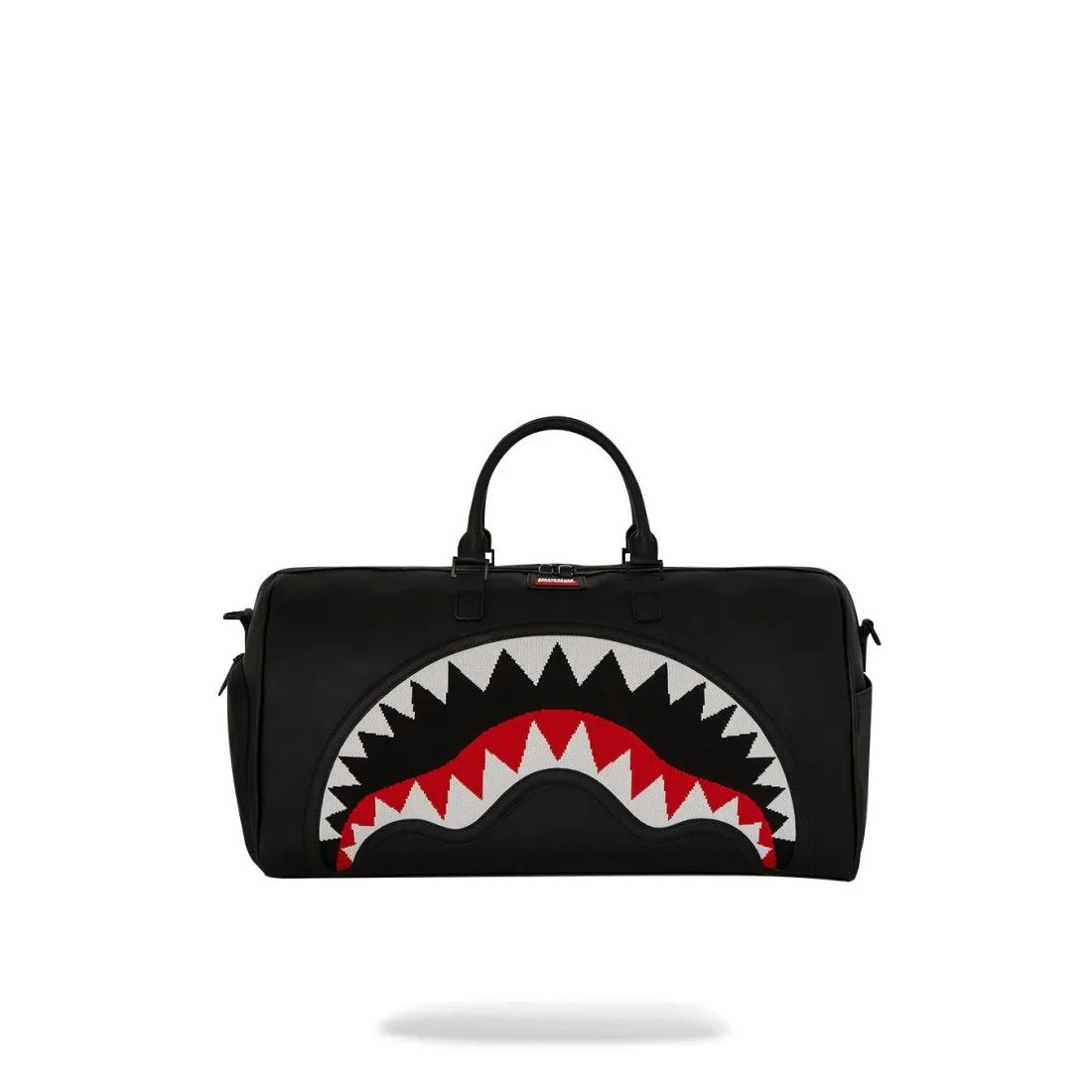 FLY KNIT MOUTH DUFFLE SPRAYGROUND 910D8025NSZ BLACK