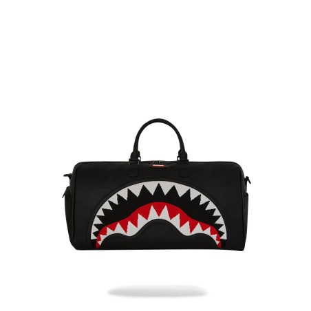 FLY KNIT MOUTH DUFFLE SPRAYGROUND 910D8025NSZ BLACK