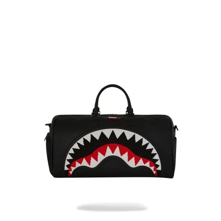 FLY KNIT MOUTH DUFFLE SPRAYGROUND 910D8025NSZ BLACK